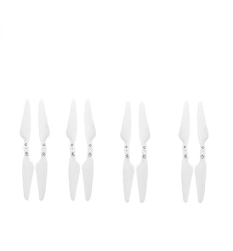 Kompatibler Propeller für Zino Pro Zino 2 H117S Fernbedienung Quadcopter Zubehör Drohnen Ersatzteile(White) von DPLBAZHC