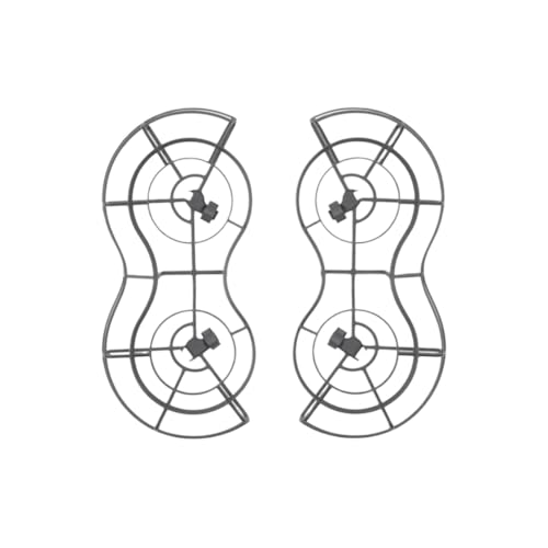 Kompatibler Propellerschutz Kompatibel mit 4 Pro -Drohnen -Schutzabdeckung Kompatibel mit Drohnen -Propeller -Paddelkäfig von DPLBAZHC
