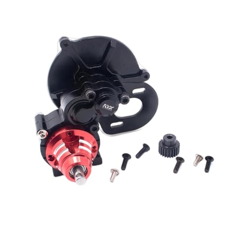 Kyx Racing Metal Getriebe -Teile kompatibel mit 1/10 RC -Crawler -Fahrzeugen wie Wraith von DPLBAZHC