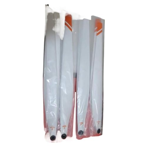 Landwirtschaft Drohne T50 kompatible weiße Propeller-Set 4 Paare U-CW U-CCW L-CW L-CCW von DPLBAZHC
