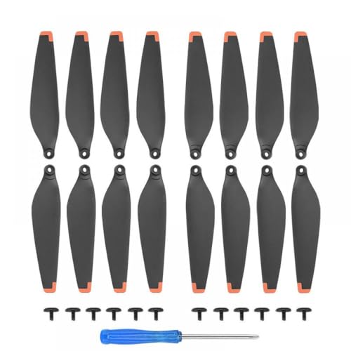 Leichte Ersatz -Propeller Kompatibel mit die Kompatibilität mit 4 Pro 6030f Prop Wing Fan Accessoires Crew Kits(4pairs) von DPLBAZHC