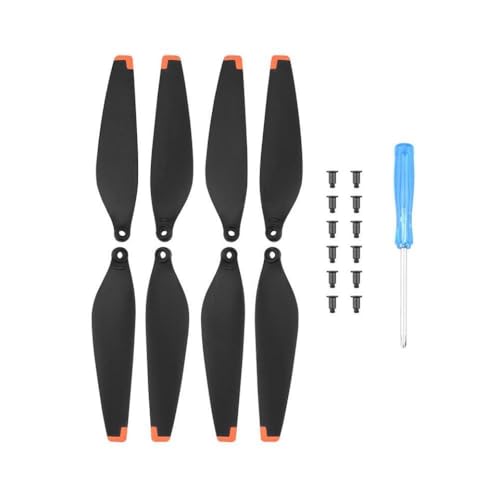 Leichte Ersatzpropeller Kompatibel mit 3 Drohnen -kompatible 6030 Schnellverkaufsflügelventilatoren mit Schraubenkitszubehör(2 Pairs) von DPLBAZHC