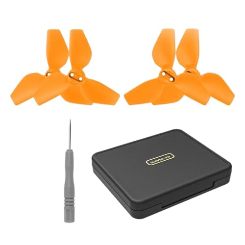 Leichte Ersatzpropeller Kompatibel mit Handheld -Drohnen kompatibel mit NEO -Speicherbox Kompatibel mit Ersatzteile(Propellers-Box) von DPLBAZHC