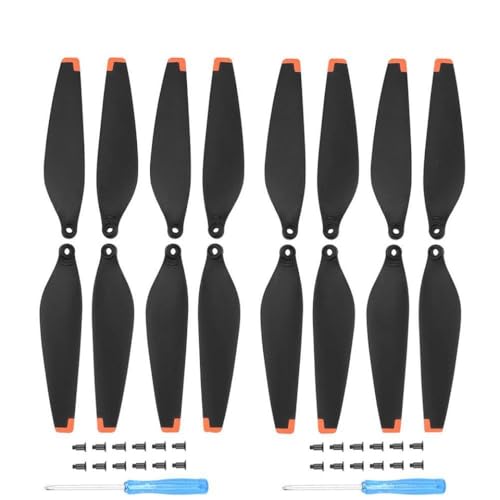 Leichte Ersatzpropeller für 3 Drohnen -kompatible 6030 Schnellverkaufsflügelventilatoren mit Schraubenkitszubehör(4 Pairs) von DPLBAZHC