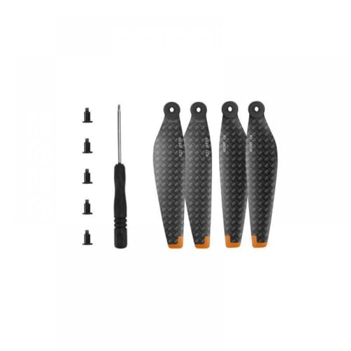 Leichte Kohlefaser -Ersatz -Propeller Kompatibel mit Drohnen, die mit 3 Niedriggeräuschhärte 6030f Flügelzubehör kompatibel ist(4 Pieces) von DPLBAZHC