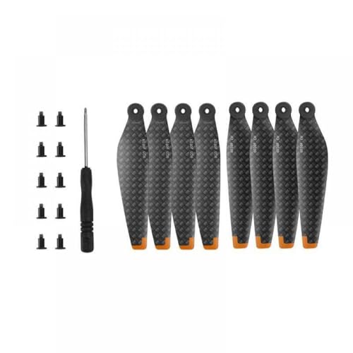 Leichte Kohlefaser -Ersatz -Propeller für Drohnen, die mit 3 Niedriggeräuschhärte 6030f Flügelzubehör kompatibel ist(8 Pieces) von DPLBAZHC