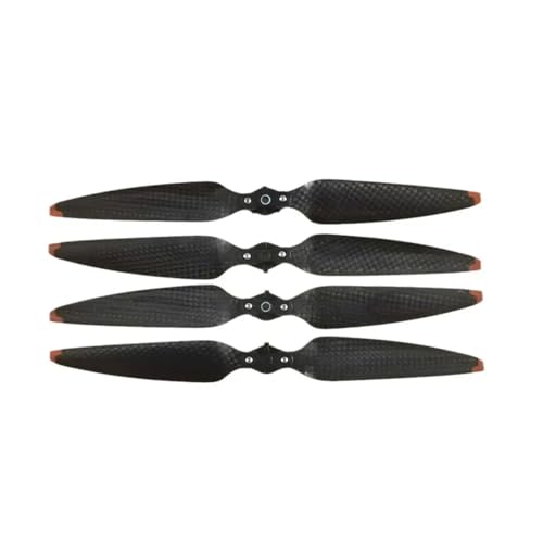 Leichte Kohlefaser -Propeller für Luft 3 Faltbare 8747F -Zubehör(8747F Props 4pcs) von DPLBAZHC