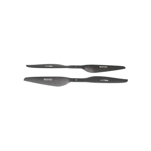 Leichte Kohlefaserpropellerpaar P19X5.7 Kompatibel mit UAV- und RC -Drohnenflugzeugzubehör von DPLBAZHC