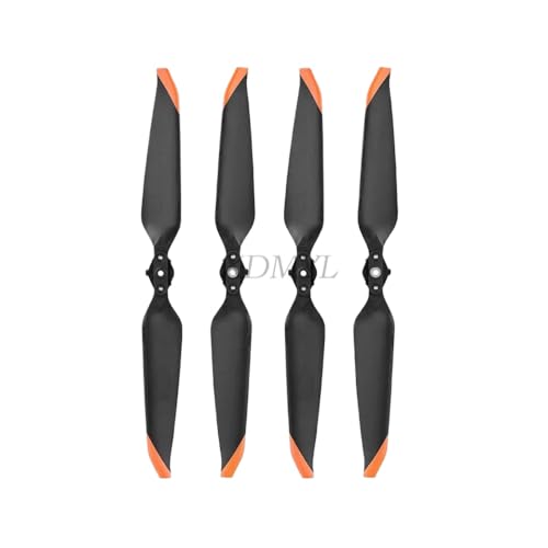 Leichte Schnellfreisetzungsfaltungsabläufe Propeller -Ersatzkompatibel mit verschiedenen Drohnenmodellen 3 Pro Classic 3t 3e 3M(2 Pairs) von DPLBAZHC