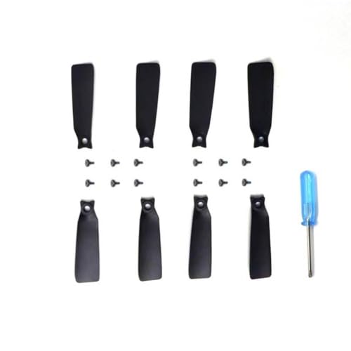 Leichte tragbare Drohnenpropeller -Set mit Schraubenkompatibilitätsersatzteilen für Modelle von DPLBAZHC