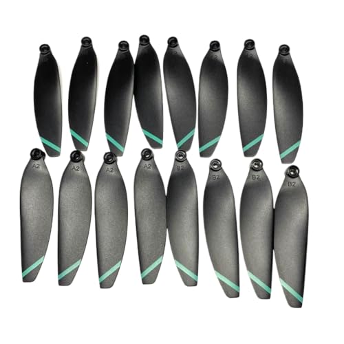 Lyzrc L200 Pro Max Compatible GPS RC Drone Quadcopter Ersatzlüfter Propeller 64 mm(16pcs Green Side) von DPLBAZHC