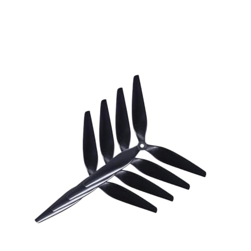 Makroquad kompatibler Propeller 10x5x3 9x5x3 1050 9050 10 Zoll 9 Zoll 3 Schwarzes Kohlenstoffverstärkte Kompatibel mit FPV(8pcs 9X5X3 CCW) von DPLBAZHC