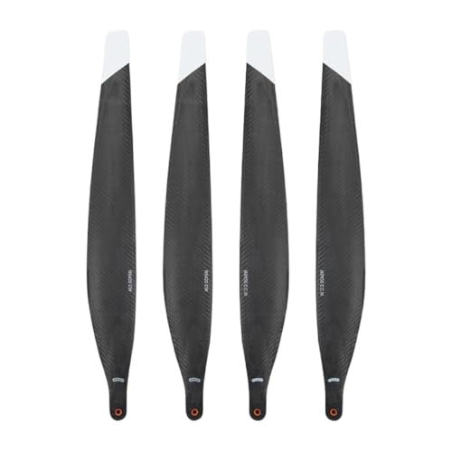 Matte Kohlenstofffaserfalt -Propeller, kompatibel mit T20P T40 T50 FC30 Drohnen Agras Drohnenzubehör Teile(1 Pair Lower-FC30) von DPLBAZHC