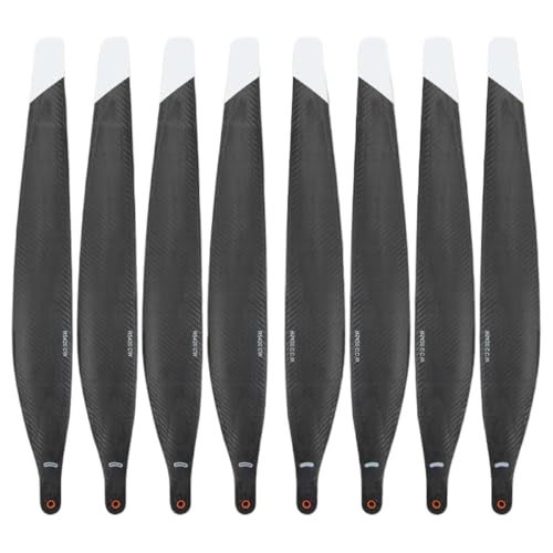 Matte Kohlenstofffaserfalt -Propeller, kompatibel mit T20P T40 T50 FC30 Drohnen Agras Drohnenzubehör Teile(2 Pairs Lower-T40T50) von DPLBAZHC