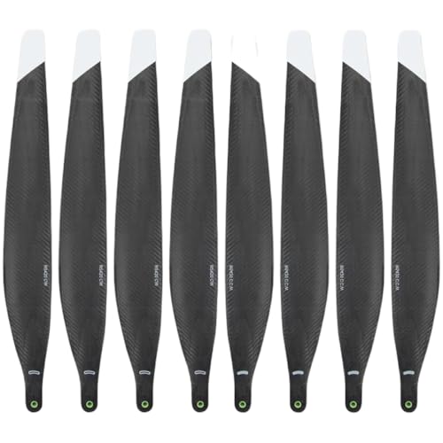 Matte Kohlenstofffaserfalt -Propeller, kompatibel mit T20P T40 T50 FC30 Drohnen Agras Drohnenzubehör Teile(2 Pairs Upper-T20P) von DPLBAZHC