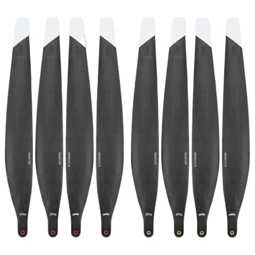 Matte Kohlenstofffaserfalt -Propeller, kompatibel mit T20P T40 T50 FC30 Drohnen Agras Drohnenzubehör Teile(Half Set-T40T50) von DPLBAZHC
