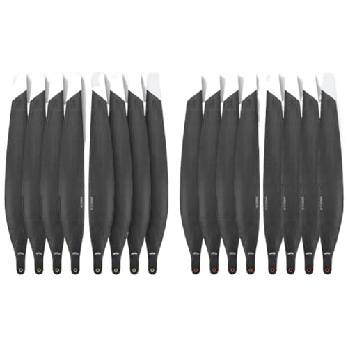 Matte Kohlenstofffaserfalt -Propeller, kompatibel mit T20P T40 T50 FC30 Drohnen Agras Drohnenzubehör Teile(Set for FC30) von DPLBAZHC