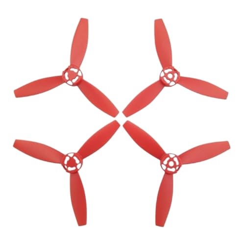Mit Bebop 2 Power Quadcopter kompatibel sanfte Flug -Propeller -Propeller(Red) von DPLBAZHC