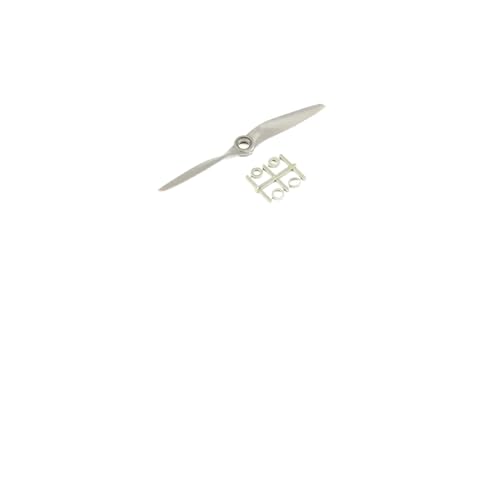 Nylon -Propellermesser -Set kompatibel mit RC -Luftmodellen 2PCs in den Größen 5x5 6x4 7x5 8x4 8x6 10x5 11x7 12x6 14x7 16x8 17x8(4.7x4.7) von DPLBAZHC