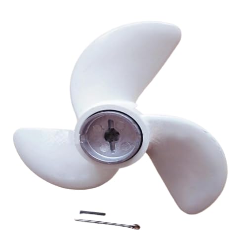 Nylonpropeller kompatibel mit Hangkai 2 Hub 3,5 bis 3,6 Pferdeleistungsboot -Motorteile von DPLBAZHC