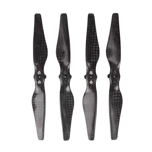 Paddelpropeller von Kohlefaser -Schnellförderung CW CCW -Kompatibilität Kompatibel mit Air Drohnenzubehör Modell 5332s(2Pairs) von DPLBAZHC