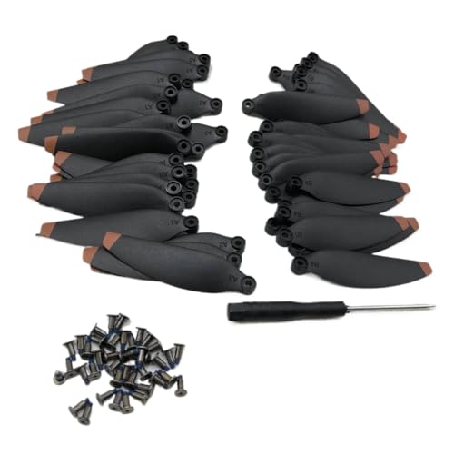 Paddelpropellerzubehör Kompatibel mit RG101 Max Pro Drone kompatibel mit Maple Leaf RG 101 Quadcopter(48PCS) von DPLBAZHC