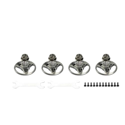 Propeller Basismotorplattenhalter Kompatibel mit CW CCW -Drohnenzubehör mit Werkzeugen, die mit FPV -Combo -Drohnen und Anderen Modellen kompatibel sind von DPLBAZHC