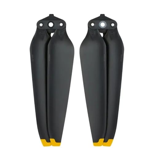 Propeller für leichte Schnellfreisetzungen für 3 Pro und 3 klassisches faltbares Zubehör(Gold 1 Pair) von DPLBAZHC