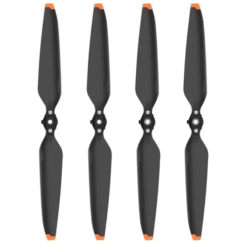 Propeller für leichte Schnellfreisetzungen für 3 Pro und 3 klassisches faltbares Zubehör(Orange 2 Pairs) von DPLBAZHC