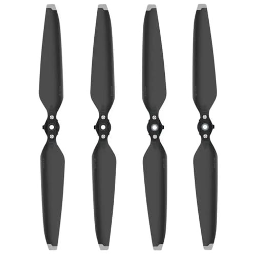 Propeller für leichte Schnellfreisetzungen für 3 Pro und 3 klassisches faltbares Zubehör(Silver 2 Pairs) von DPLBAZHC