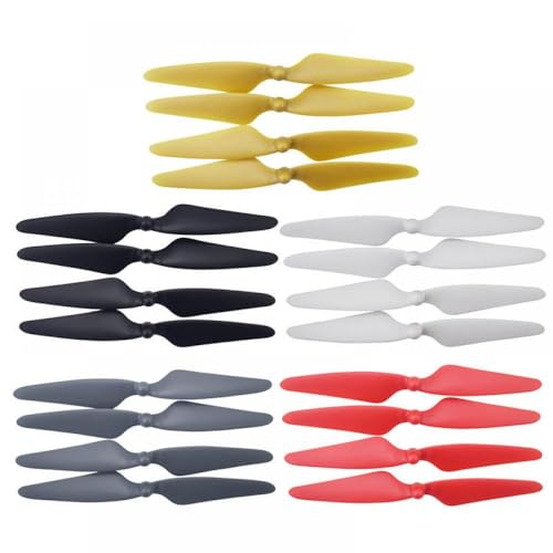 Propeller kompatibel mit Bugs -Drohnen der H501 -Serie und Anderen Modellen F17 F100 D85 EX2H B2C B2W B2 Bugs 2W D80 F18 F200SE HS700(5 Colour) von DPLBAZHC