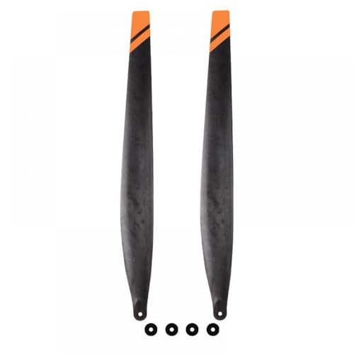 Propeller landwirtschaftlicher Drohnen -Propeller kompatibel mit T20P T40 T50 Serie Kohlefaser Kunststoff Mix CW CCW Propellers Accessoires(2pcs L5415 CW) von DPLBAZHC