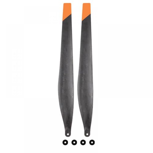 Propeller landwirtschaftlicher Drohnen -Propeller kompatibel mit T20P T40 T50 Serie Kohlefaser Kunststoff Mix CW CCW Propellers Accessoires(2pcs U5413 CW) von DPLBAZHC