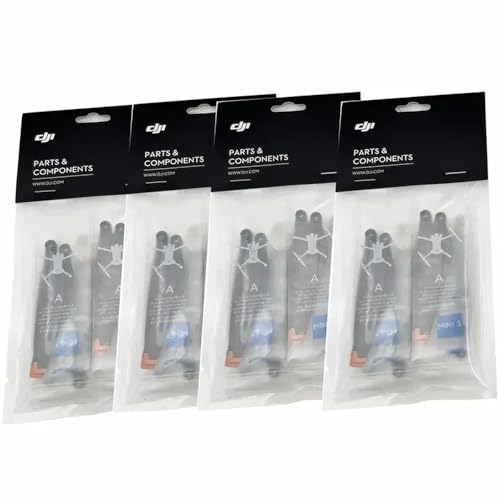 Propeller mit niedrigem Geräusch Kompatibel mit 3 kompatibel mit Schraubenersatzpaket von 8 8 kompatibel(4 Pack) von DPLBAZHC