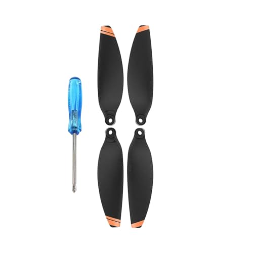 Propeller mit niedrigem Rauschen Kompatibel mit 2 Drohnen -kompatible Flügelzubehör 1/2 Paare(A) von DPLBAZHC