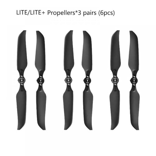 Propellers Propellers Props Guard Protection Kompatibel mit Evo Nano Nano Plus Lite Lite Plus kompatibel mit verschiedenen RC -Drohnen(EVO LITE 3) von DPLBAZHC