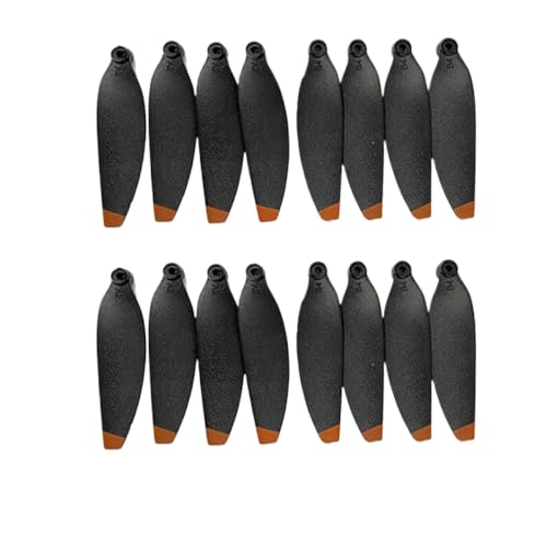 RG101 kompatible Ersatzpropeller Kompatibel mit bürstenlose Drohnenzubehör RG101 Max Drohnen Promax Paddles(RG101 Paddle 16PCS) von DPLBAZHC