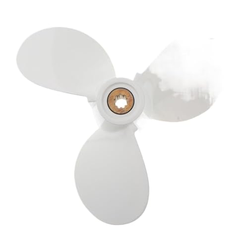 Rostsicheres Meeresboot-Propeller für 4 bis 6 Motoren 160 mm kompatibel mit 7 1/2 x 8-by Rostsicheres Meeresboot-Propeller für 4 bis 6 Motoren 160 mm kompatibel mit 7 1/2 x 8-by von DPLBAZHC