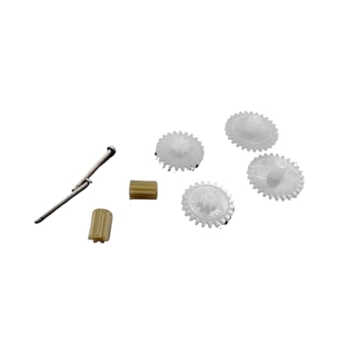 S107G kompatible RC -Hubschrauber -Ersatzteile, einschließlich Hauptschwanzrotors Requisiten Balance Stabwelle und Zahnradzubehör(Gear Set) von DPLBAZHC