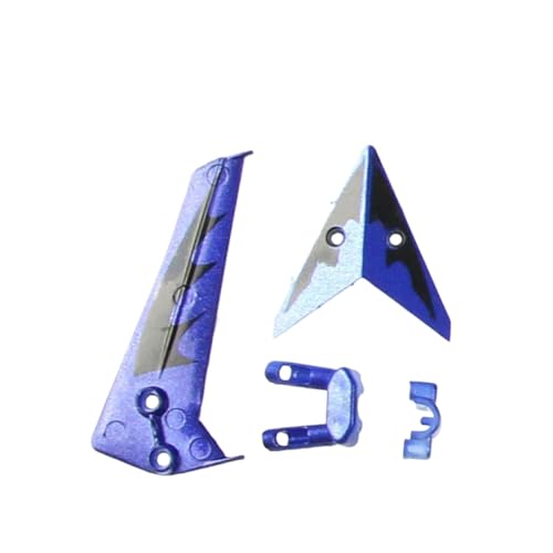 S107G kompatible RC -Hubschrauber -Ersatzteile, einschließlich Hauptschwanzrotors Requisiten Balance Stabwelle und Zahnradzubehör(Tail Decoration) von DPLBAZHC