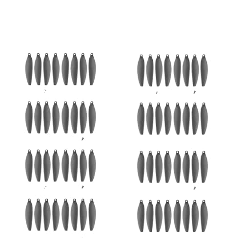 S2S -Drohnenersatz -Propeller -Propeller kompatibel mit S2S -Drohnen -Ersatzpaddelzubehör(S2S Propellers 64PCS) von DPLBAZHC