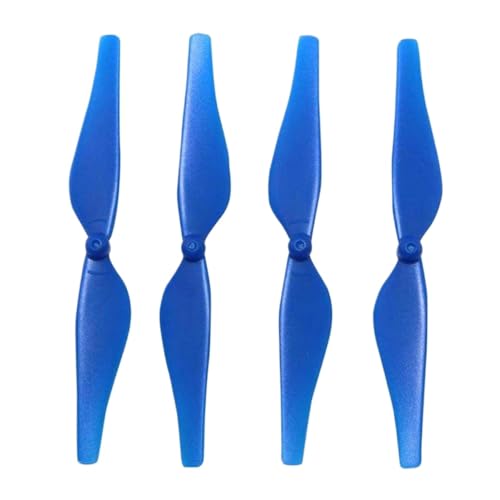Schnellfreisetzungszubehör 2 Propellerpaare Kompatibel mit X6HA -Flügel -kompatible Modelle(Blue) von DPLBAZHC