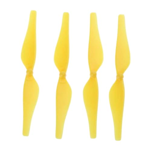 Schnellfreisetzungszubehör 2 Propellerpaare Kompatibel mit X6HA -Flügel -kompatible Modelle(Yellow) von DPLBAZHC
