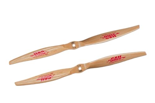 Segel Effiziente elektrische Buche CW Propeller, die mit bürstenlosen Motoren kompatibel ist(22X10E) von DPLBAZHC