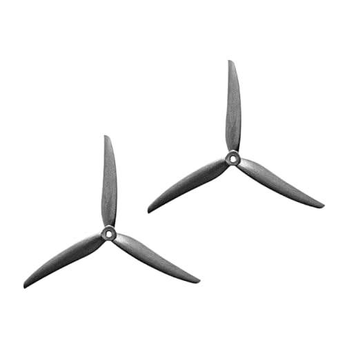 Set von 1 Paar oder 2 Paaren 3- 7037 8046 8040 9045 1050 kompatible Kohlenstoff-Nylon-Propeller Kompatibel mit die Verwendung von FPV-Drohnen(9045 1 Pair) von DPLBAZHC