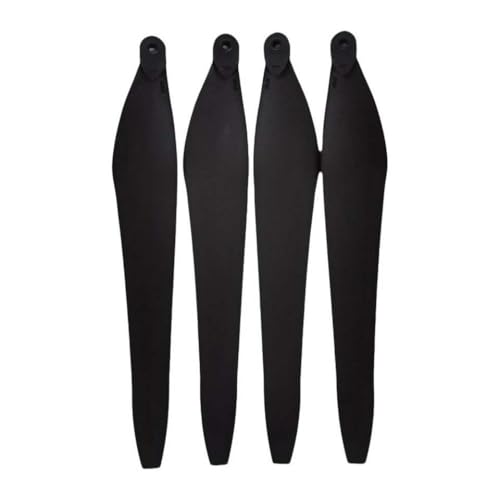 Set von 4 Propellern Modell 36190 kompatibel mit Quadcopter -Drohnenkomponenten(Black) von DPLBAZHC