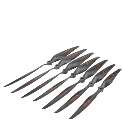 Sunnysky 30-70E Eolo Propeller Kompatibel mit RC-Flugzeug Fixe Flügel Drohnen 12 13 14 15 16 Zoll(1pcs 14X7) von DPLBAZHC