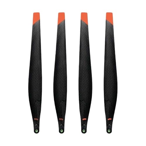 T25 5018 Faltbare Kohlefaser-Kunststoff-Mischung Propeller 50-Zoll-CW CCW kompatibel mit landwirtschaftlicher Drohnenreparaturzubehör kompatibel(5018 Props 4pcs) von DPLBAZHC