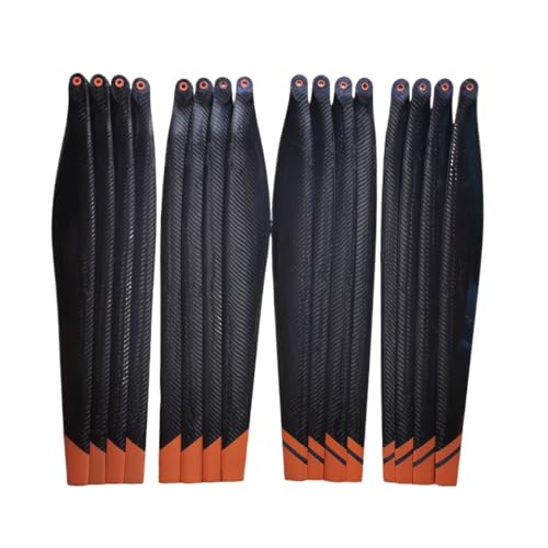 T40 T50 Drohnenkompatible Faltpropeller Kohlefaser -Nylon -Paddel R5413 R5415 Kompatibel mit Landwirtschaftsanpflanzung von Drohnen CW CCW -Zubehör(Package C) von DPLBAZHC