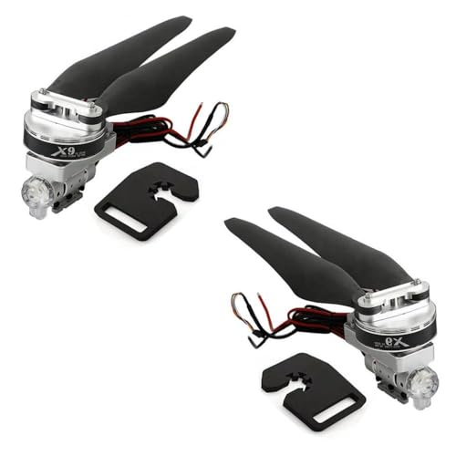 Universal 9616 110KV-Stromsystem Kompatibel mit 10L16L/22L Agrar UAV mit ESC und Propeller Kompatibel mit 12-14S-Konfiguration(X9 1CW 1CCW) von DPLBAZHC